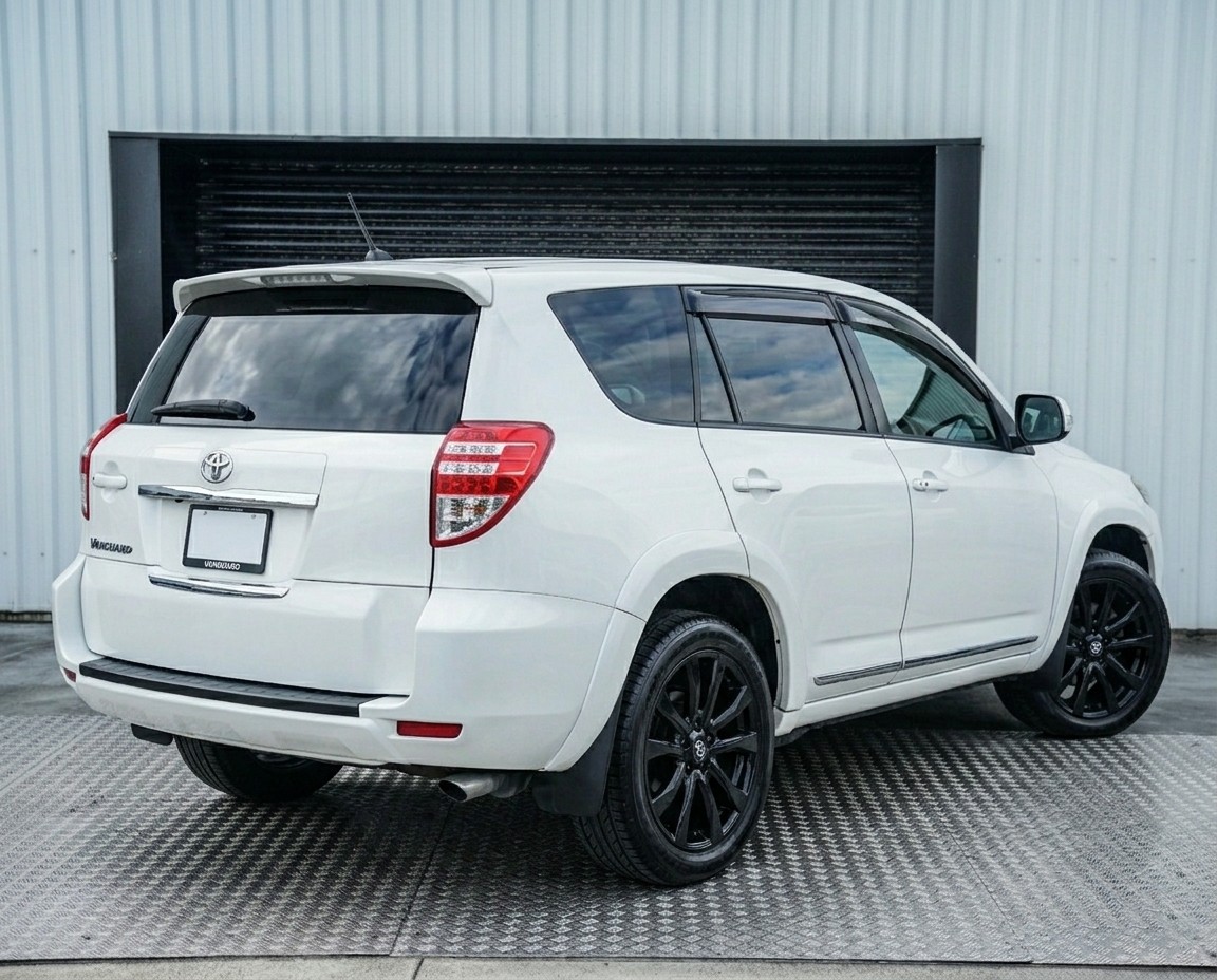 2010 Toyota Vanguard