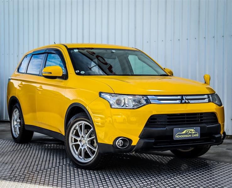 2015 Mitsubishi Outlander