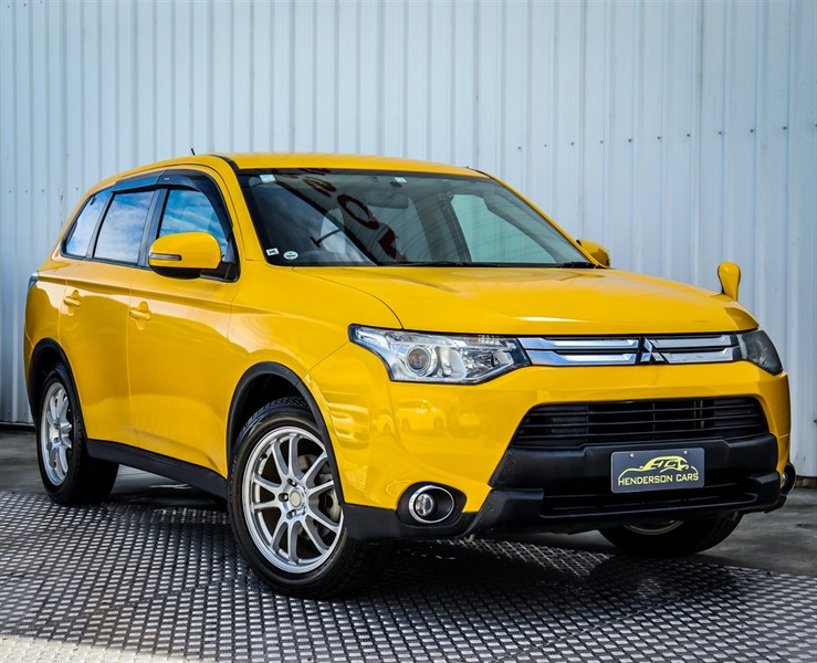 2015 Mitsubishi Outlander