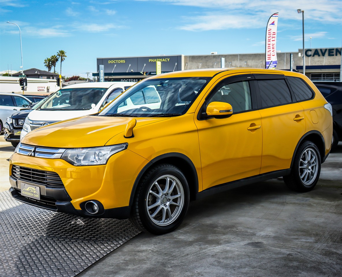 2015 Mitsubishi Outlander