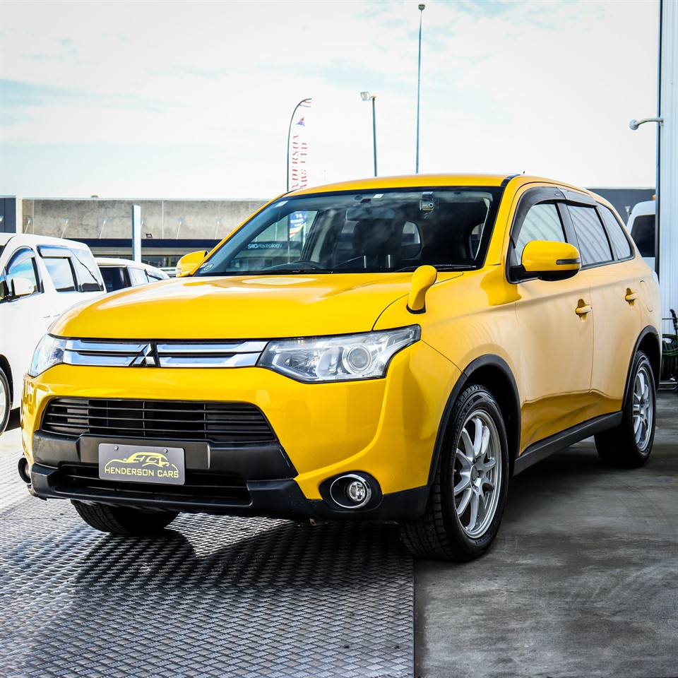 2015 Mitsubishi Outlander
