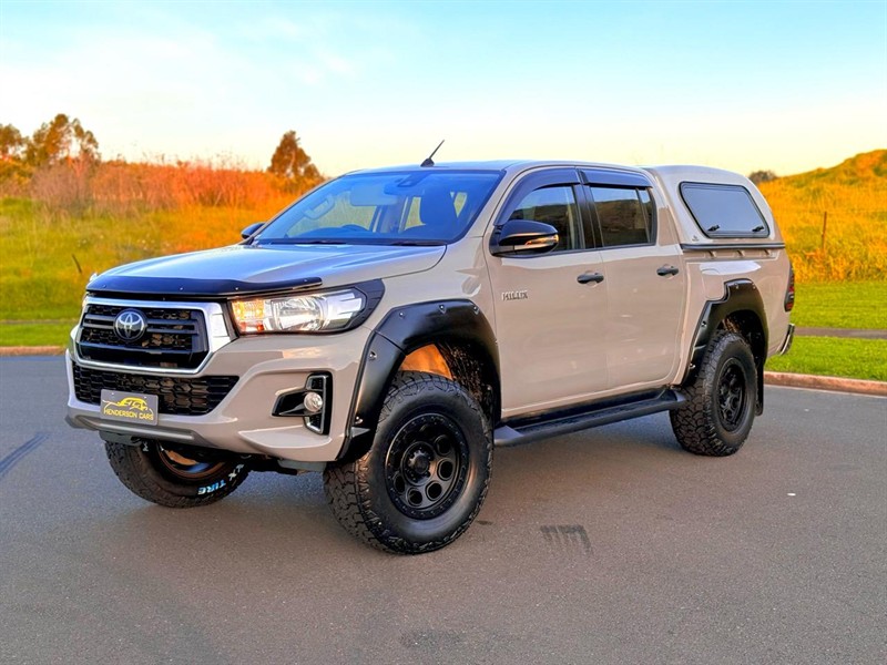 2020 Toyota Hilux