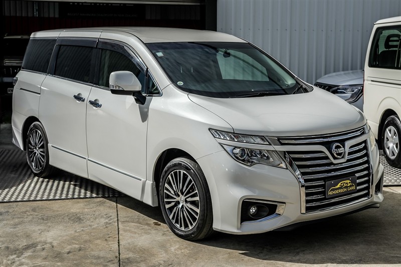 2018 Nissan Elgrand