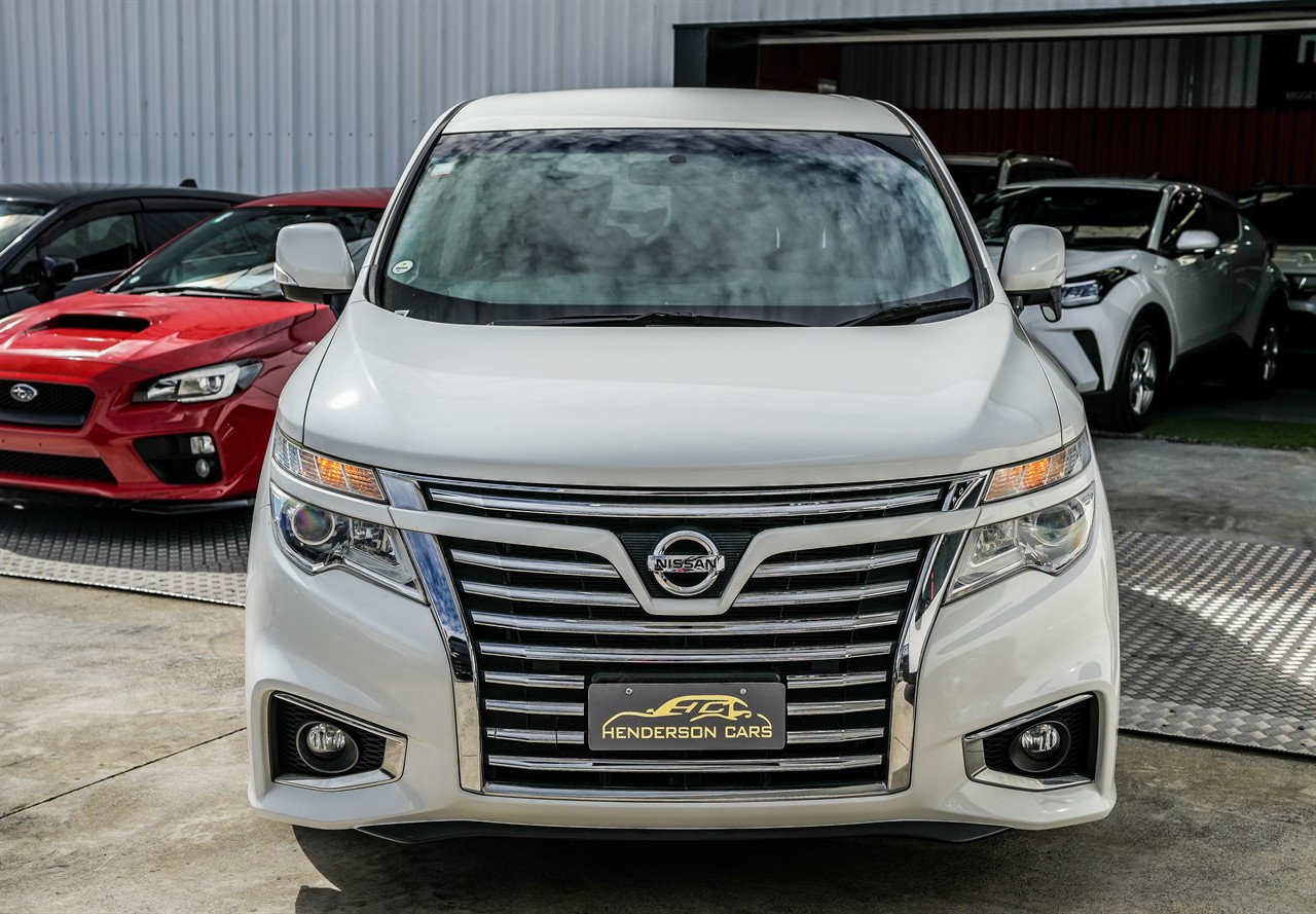 2018 Nissan Elgrand