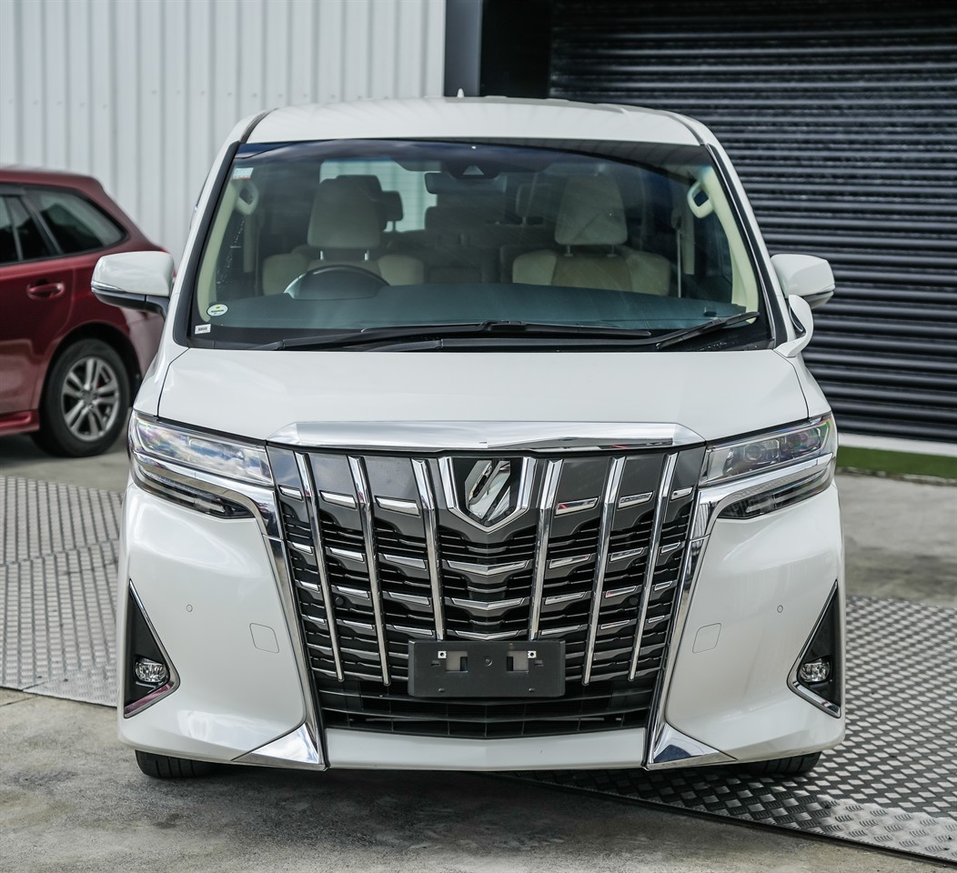 2023 Toyota Alphard