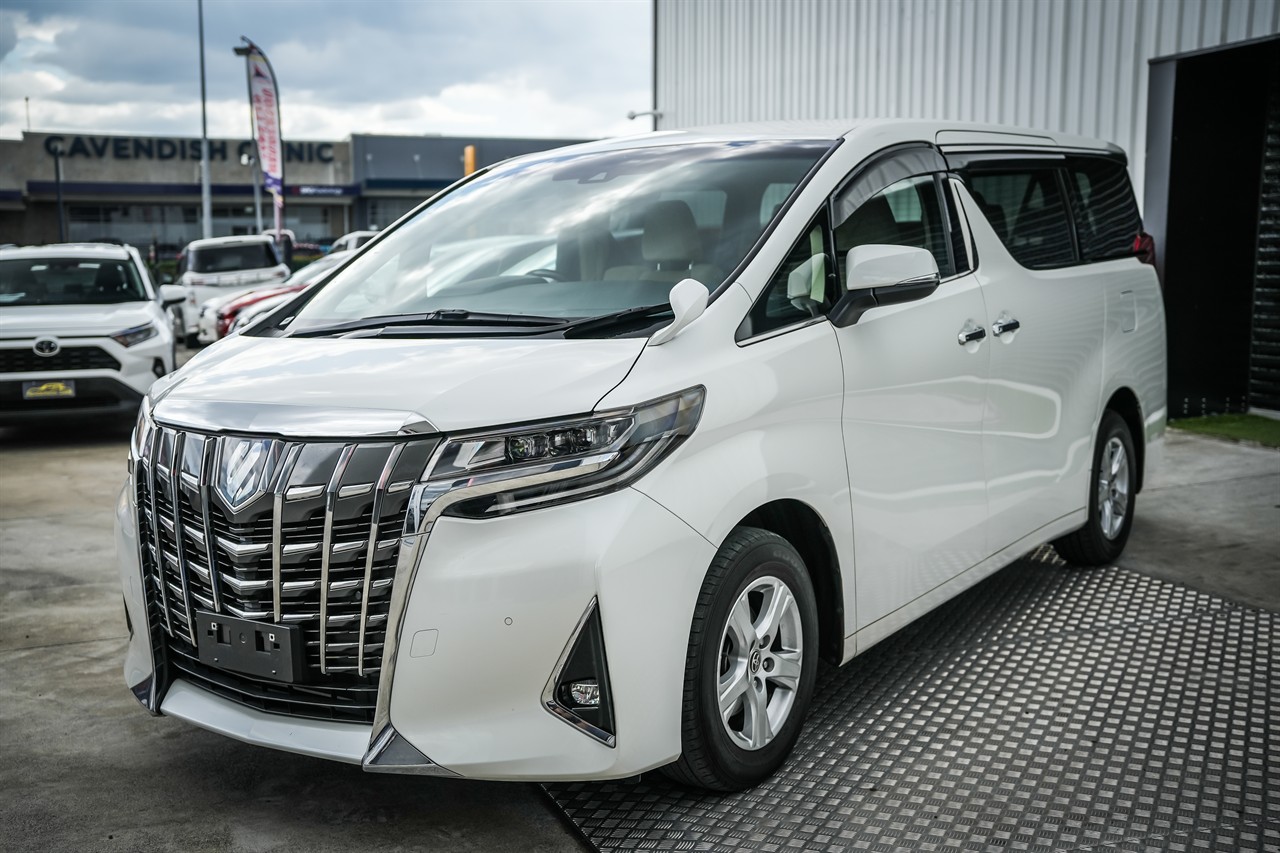 2023 Toyota Alphard