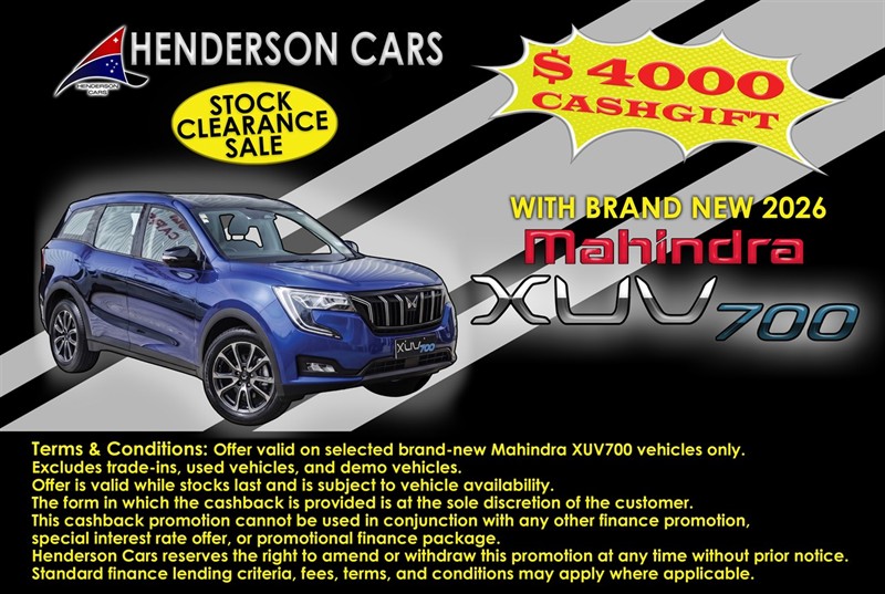 2026 Mahindra XUV700 - Thumbnail