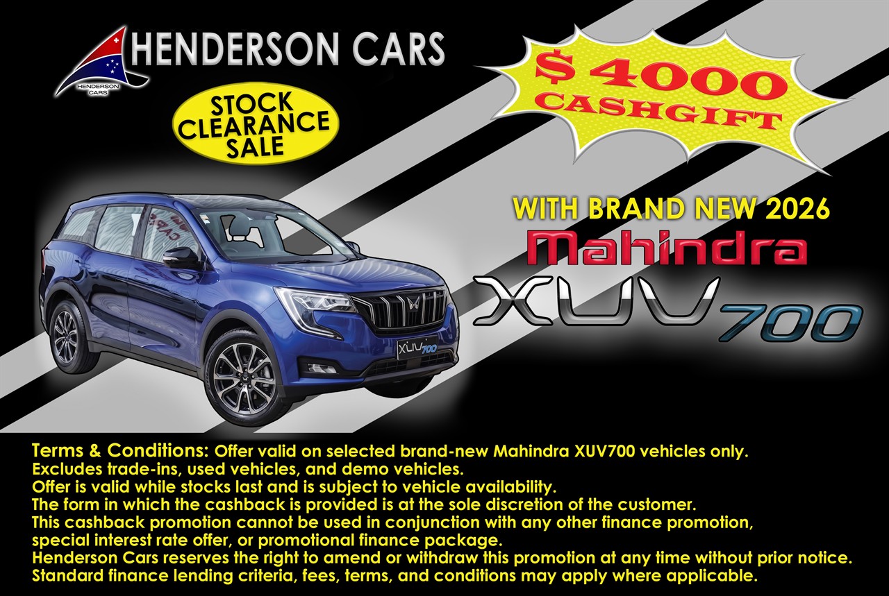 2026 Mahindra XUV700