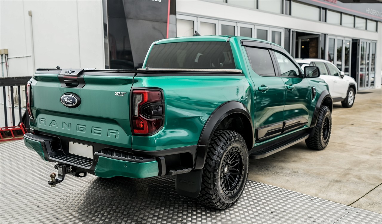 2022 Ford Ranger