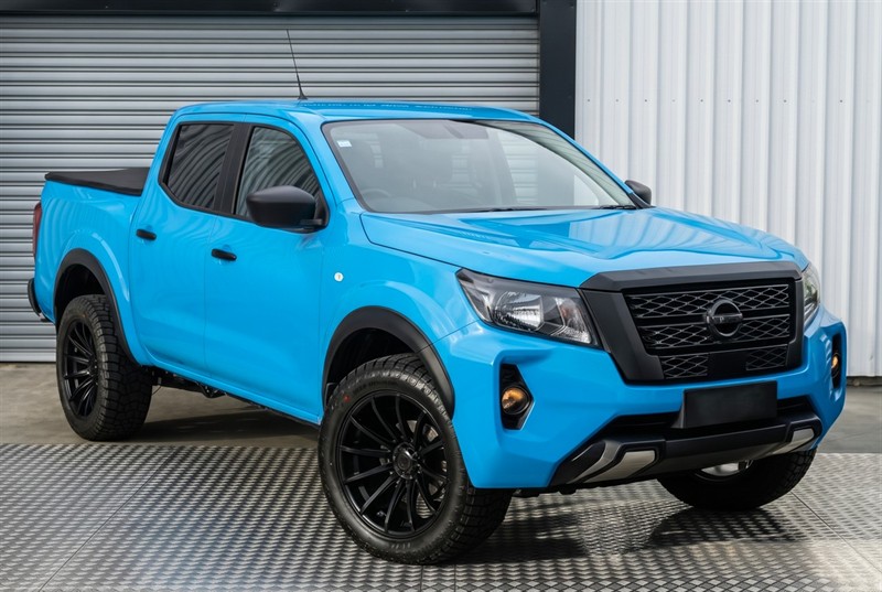 2021 Nissan Navara