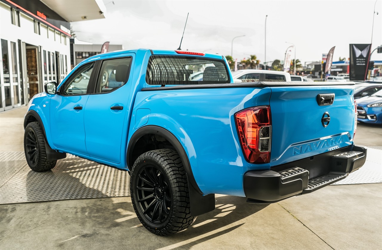 2021 Nissan Navara
