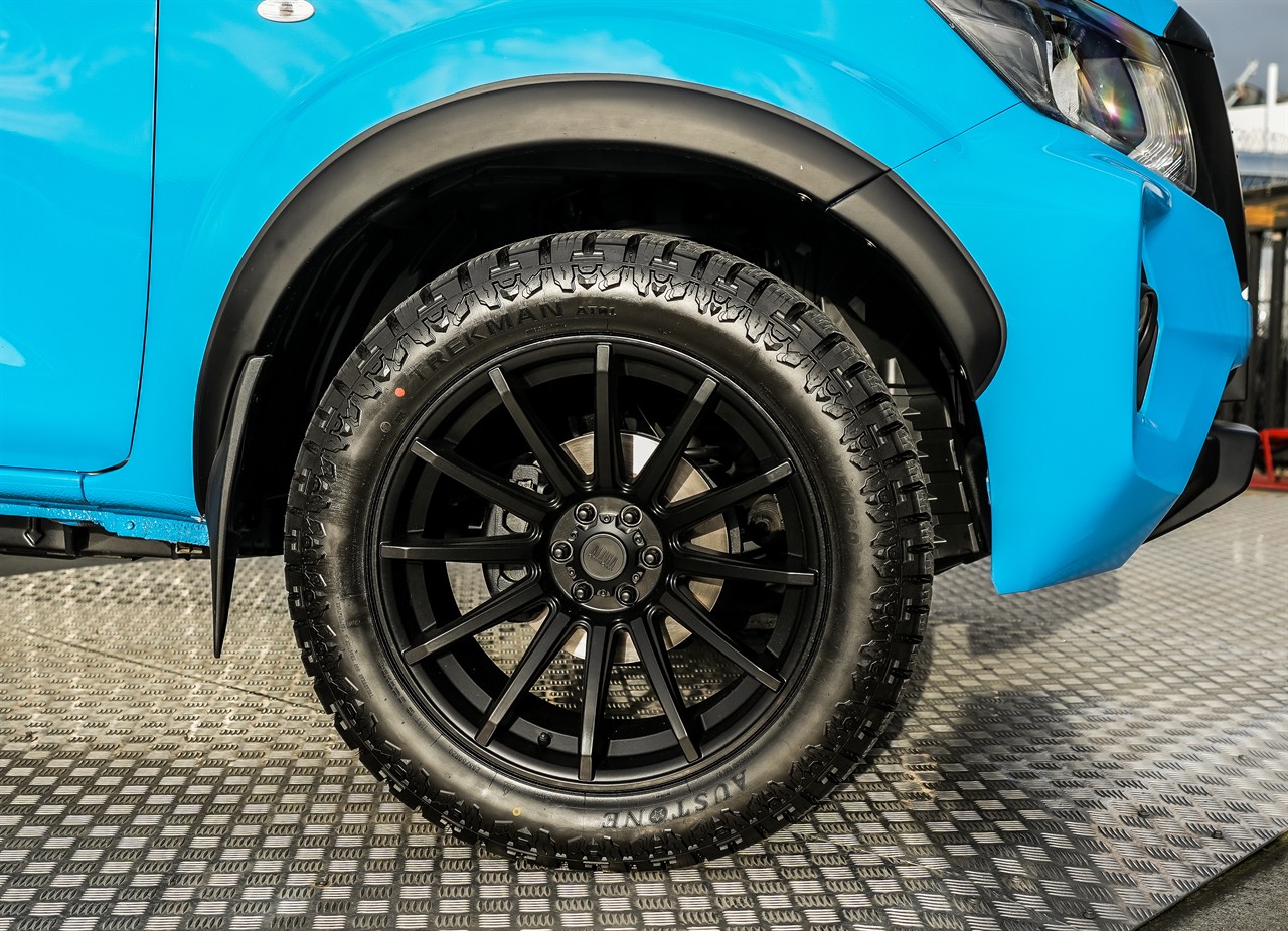 2021 Nissan Navara