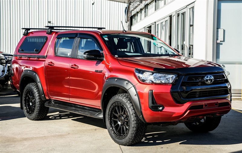 2023 Toyota Hilux