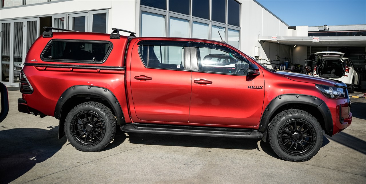 2023 Toyota Hilux