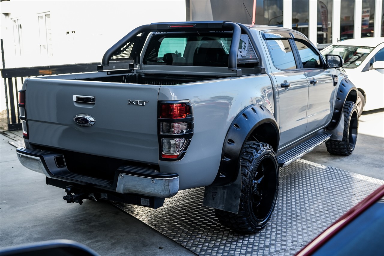 2018 Ford Ranger