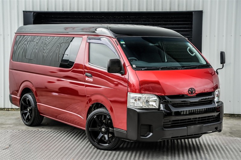 2016 Toyota Hiace