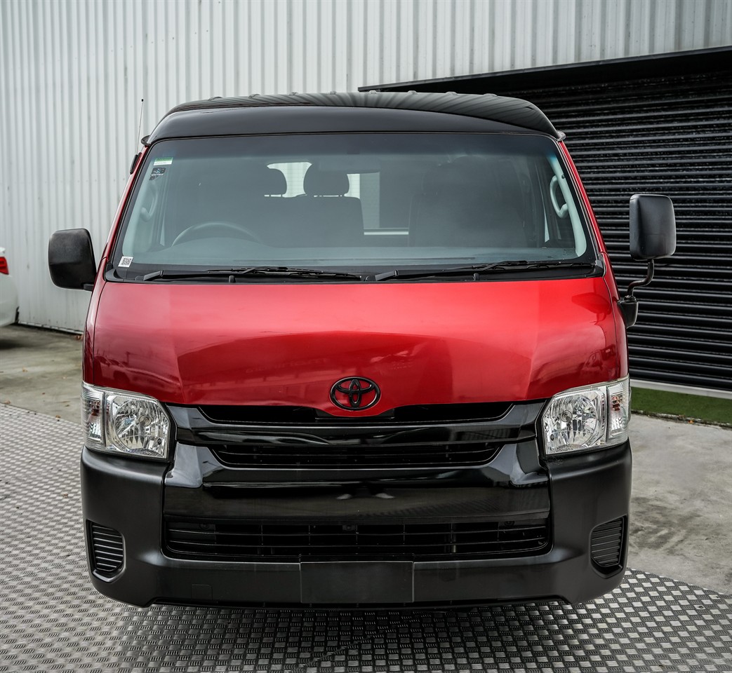 2016 Toyota Hiace