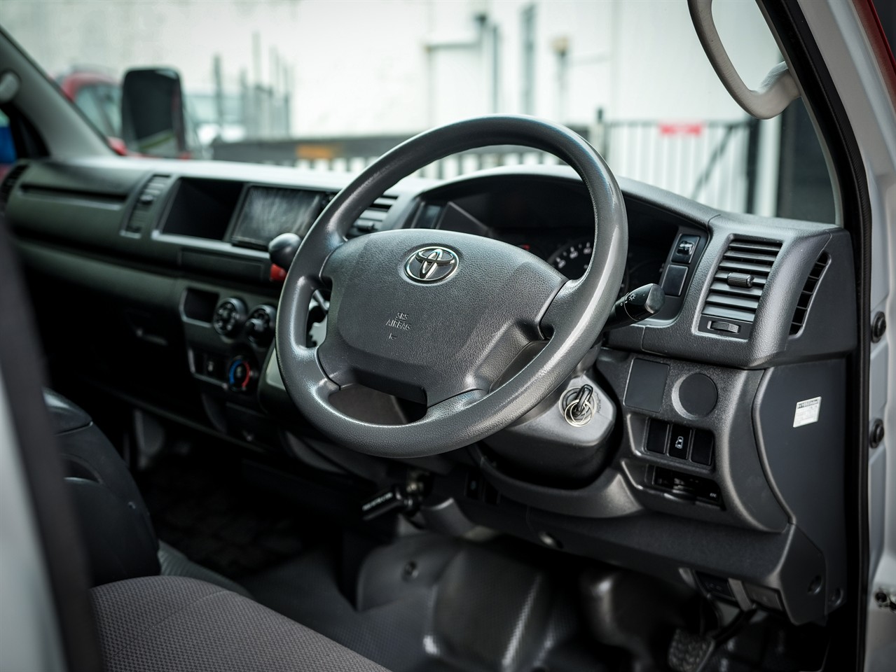 2016 Toyota Hiace