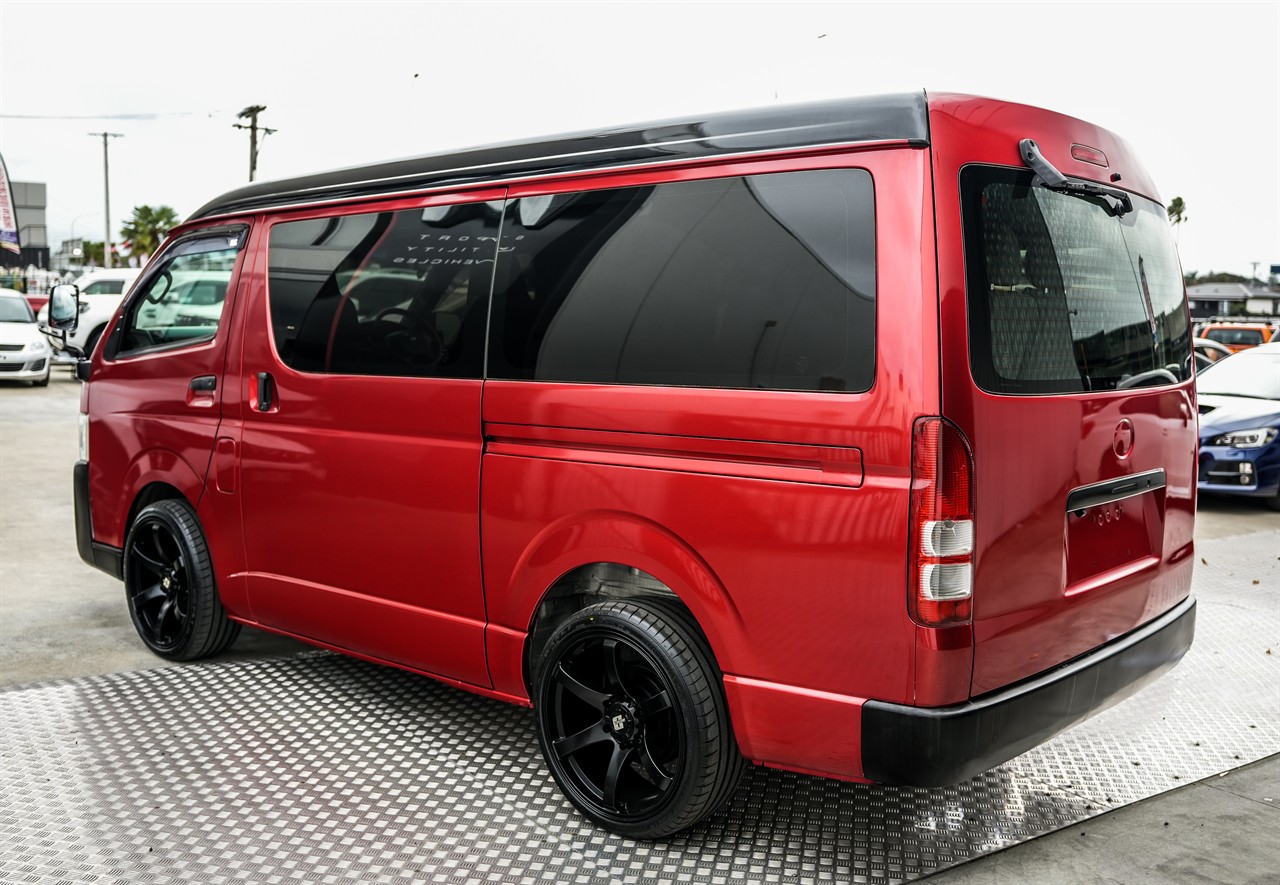 2016 Toyota Hiace