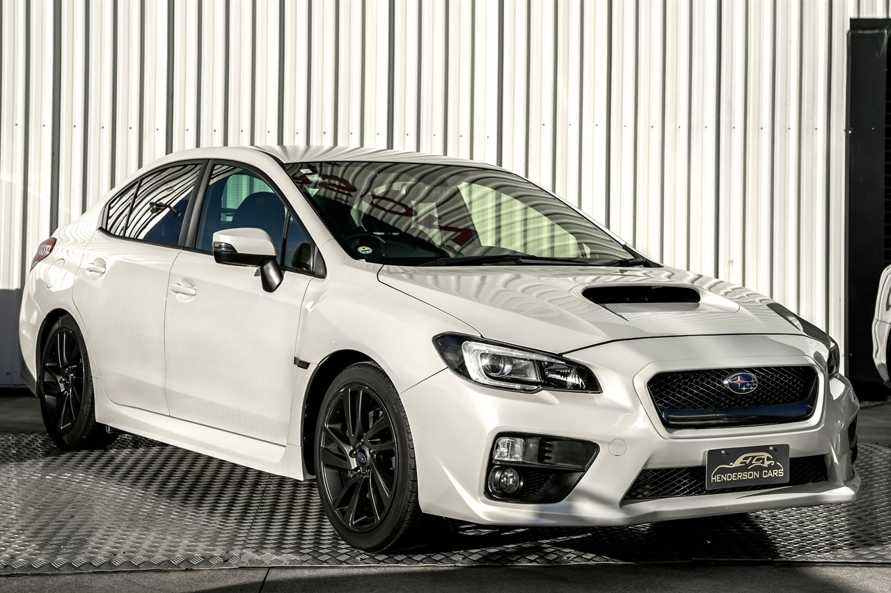 2017 Subaru WRX