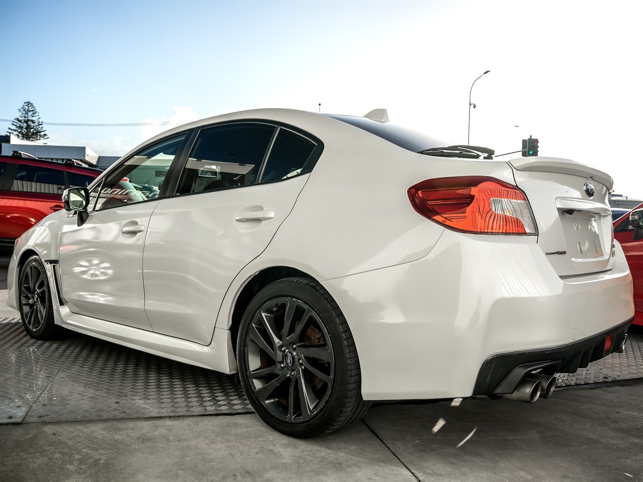 2017 Subaru WRX