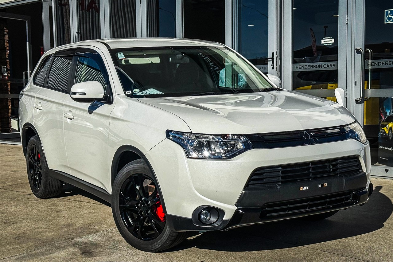 2015 Mitsubishi Outlander