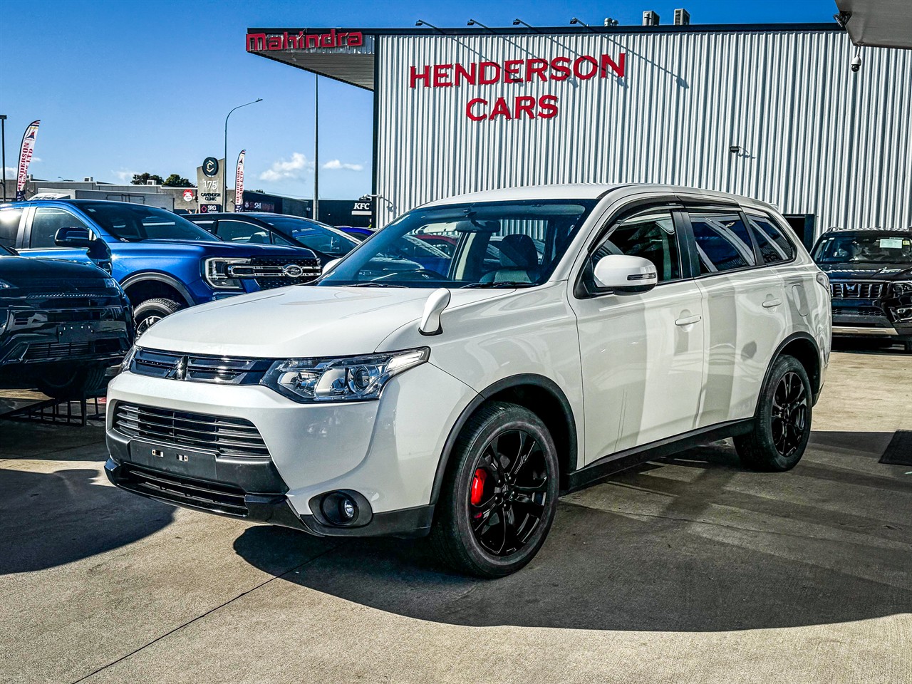2015 Mitsubishi Outlander