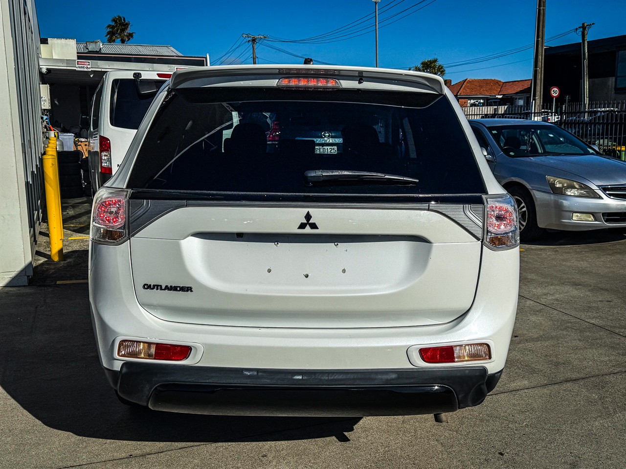 2015 Mitsubishi Outlander