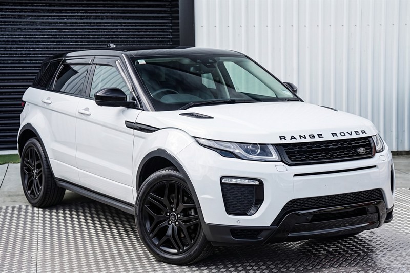 2019 Range Rover Evoque