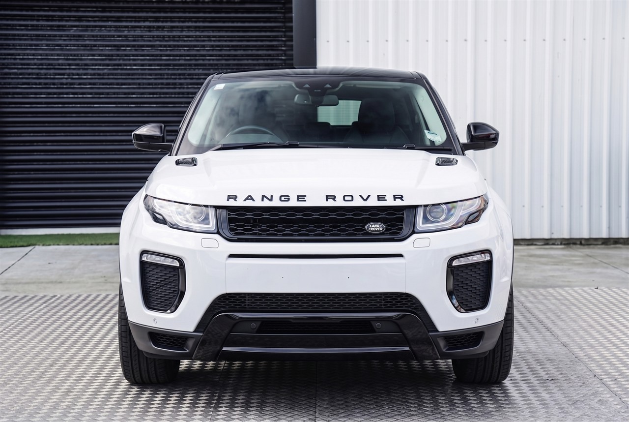 2019 Range Rover Evoque
