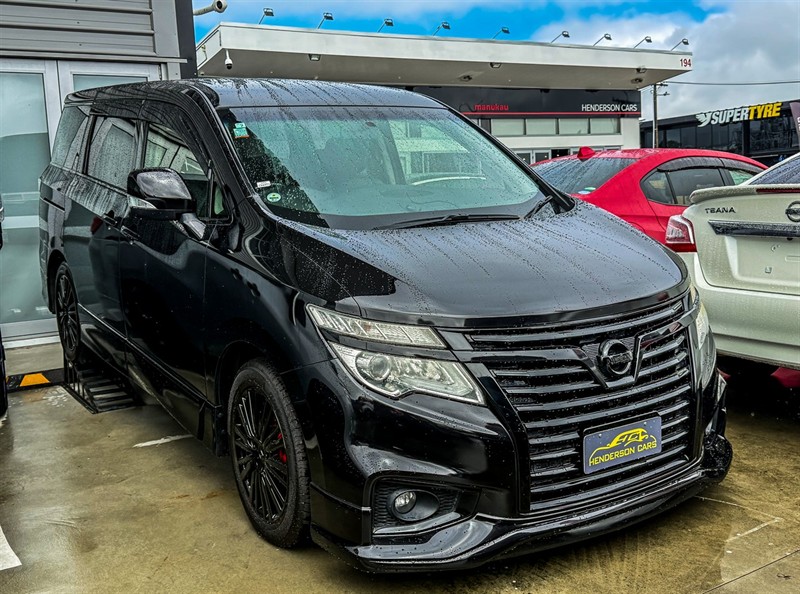 2016 Nissan Elgrand
