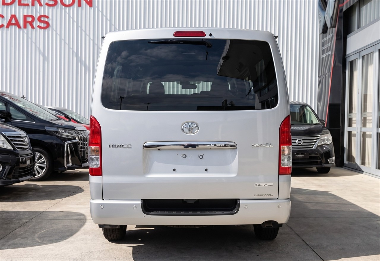2023 Toyota Hiace