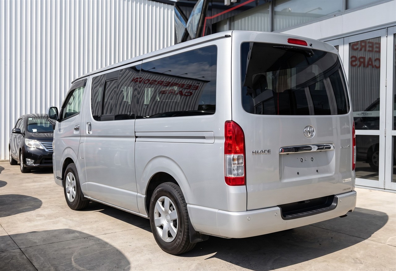 2023 Toyota Hiace
