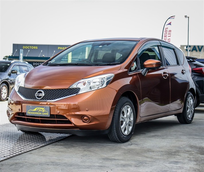 2016 Nissan Note - Thumbnail