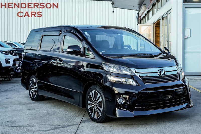 2014 Toyota Vellfire