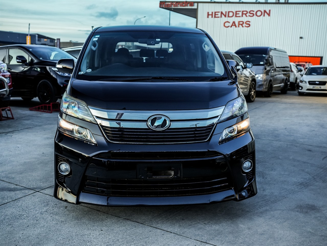 2014 Toyota Vellfire
