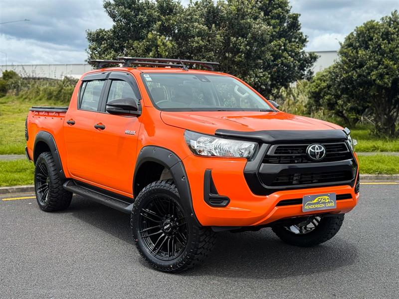 2022 Toyota Hilux