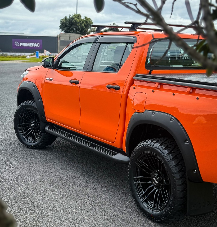 2022 Toyota Hilux