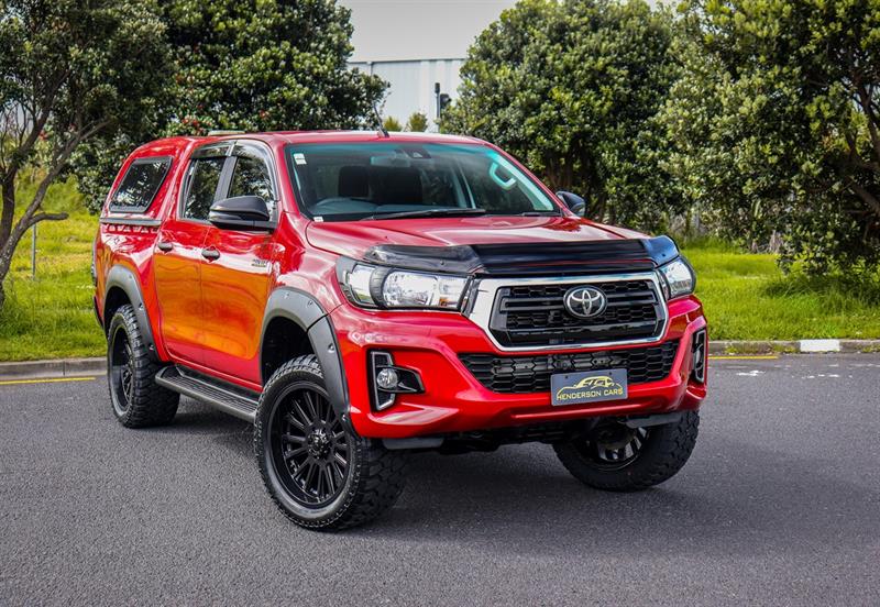 2020 Toyota Hilux