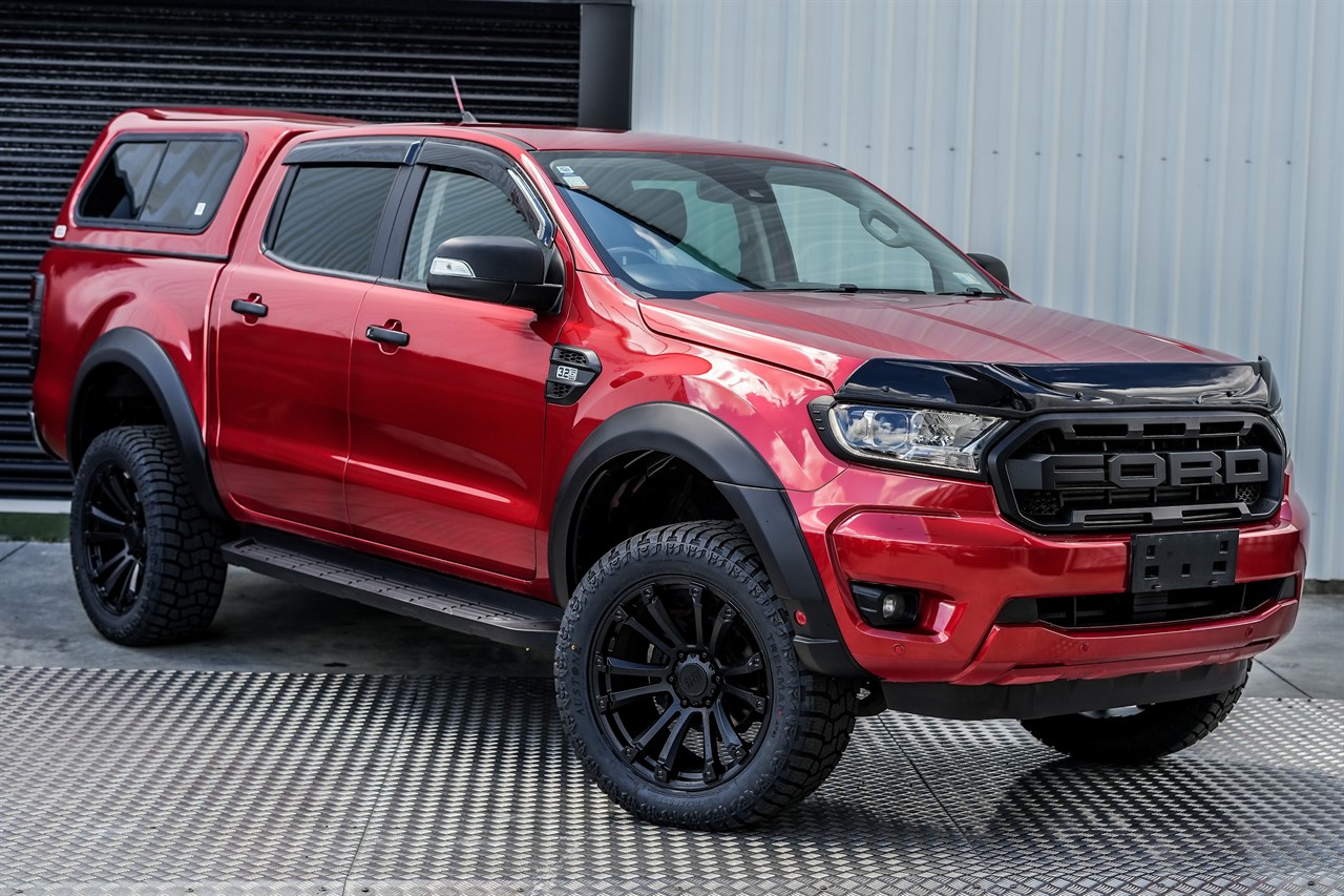 2022 Ford Ranger