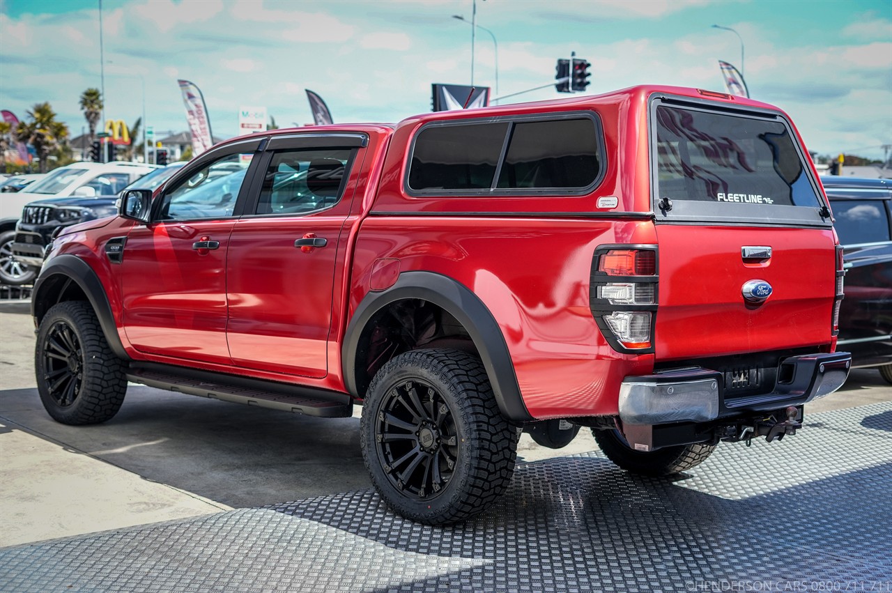 2022 Ford Ranger