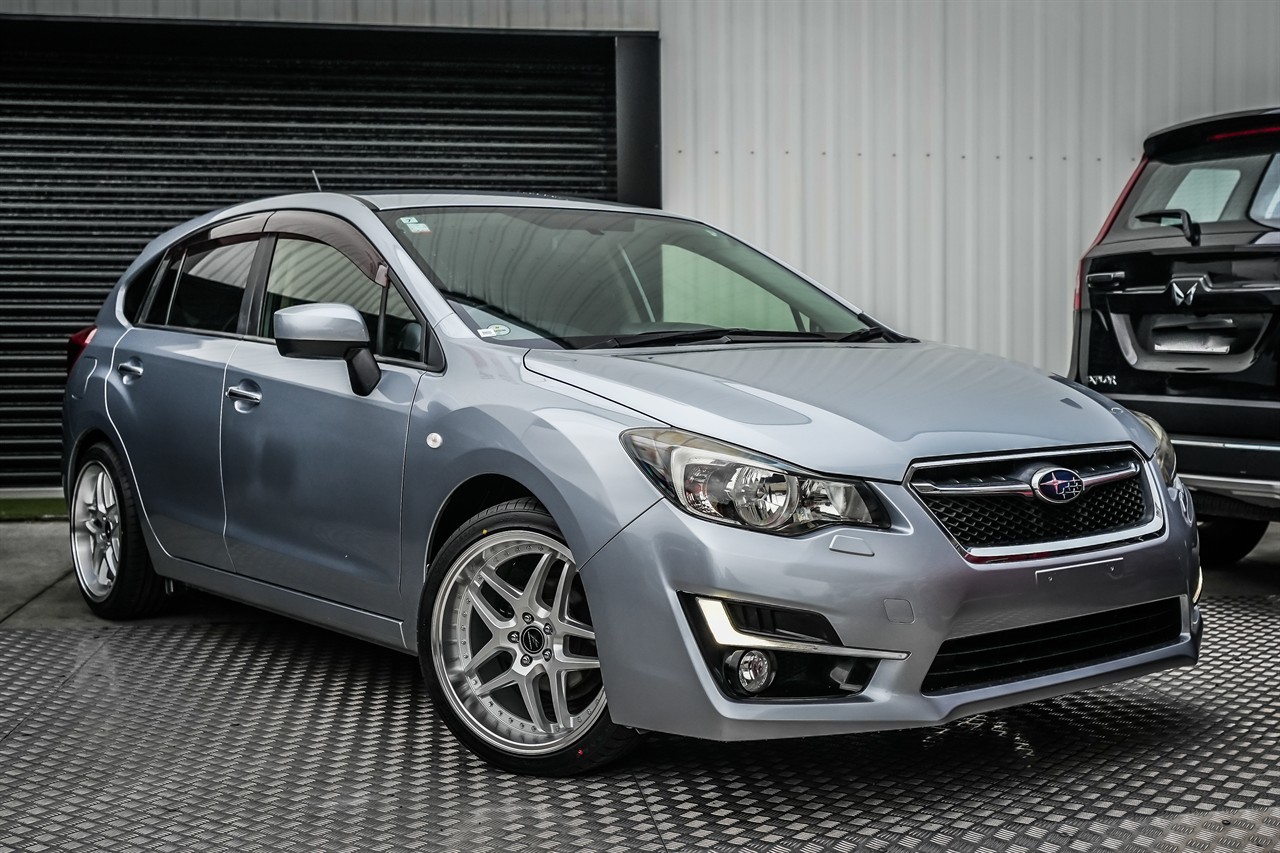 2016 Subaru Impreza