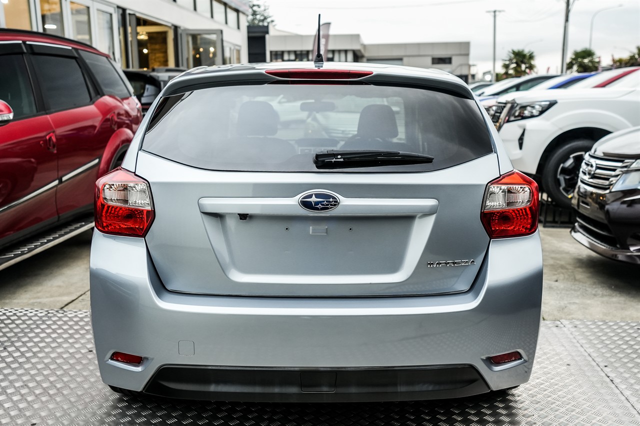 2016 Subaru Impreza