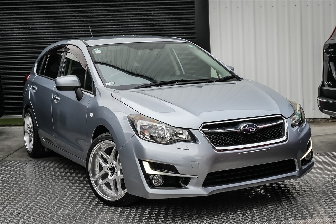 2016 Subaru Impreza